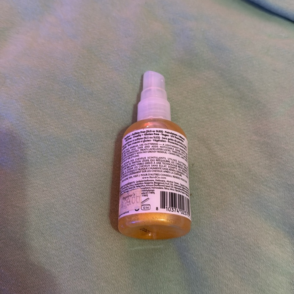 R& CO GLITTERING SMOOTHING SHINE SPRAY - Picture 2 of 2
